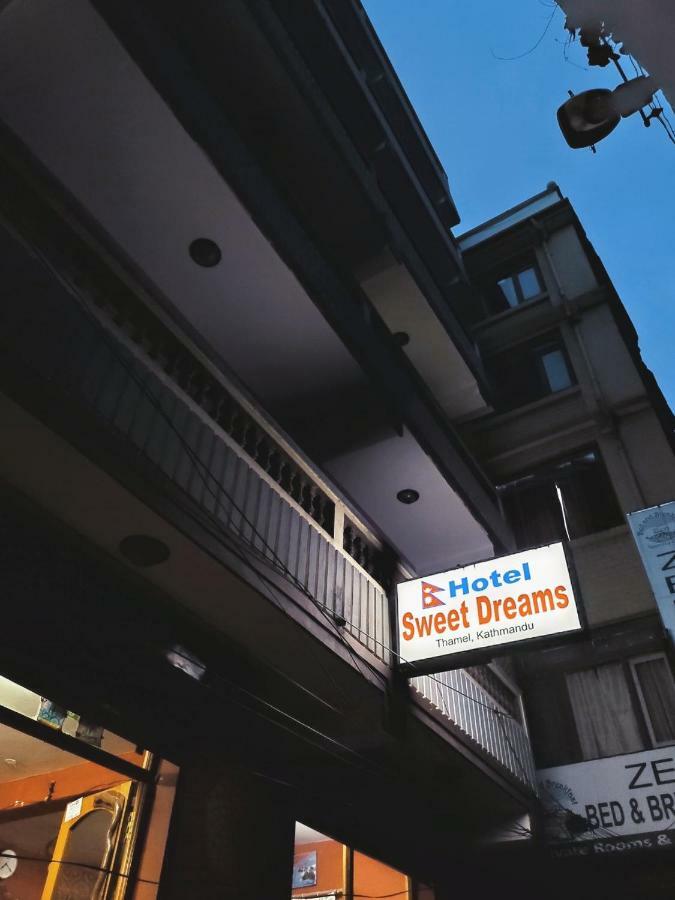 Hotel Sweet Dreams Kathmandu Esterno foto