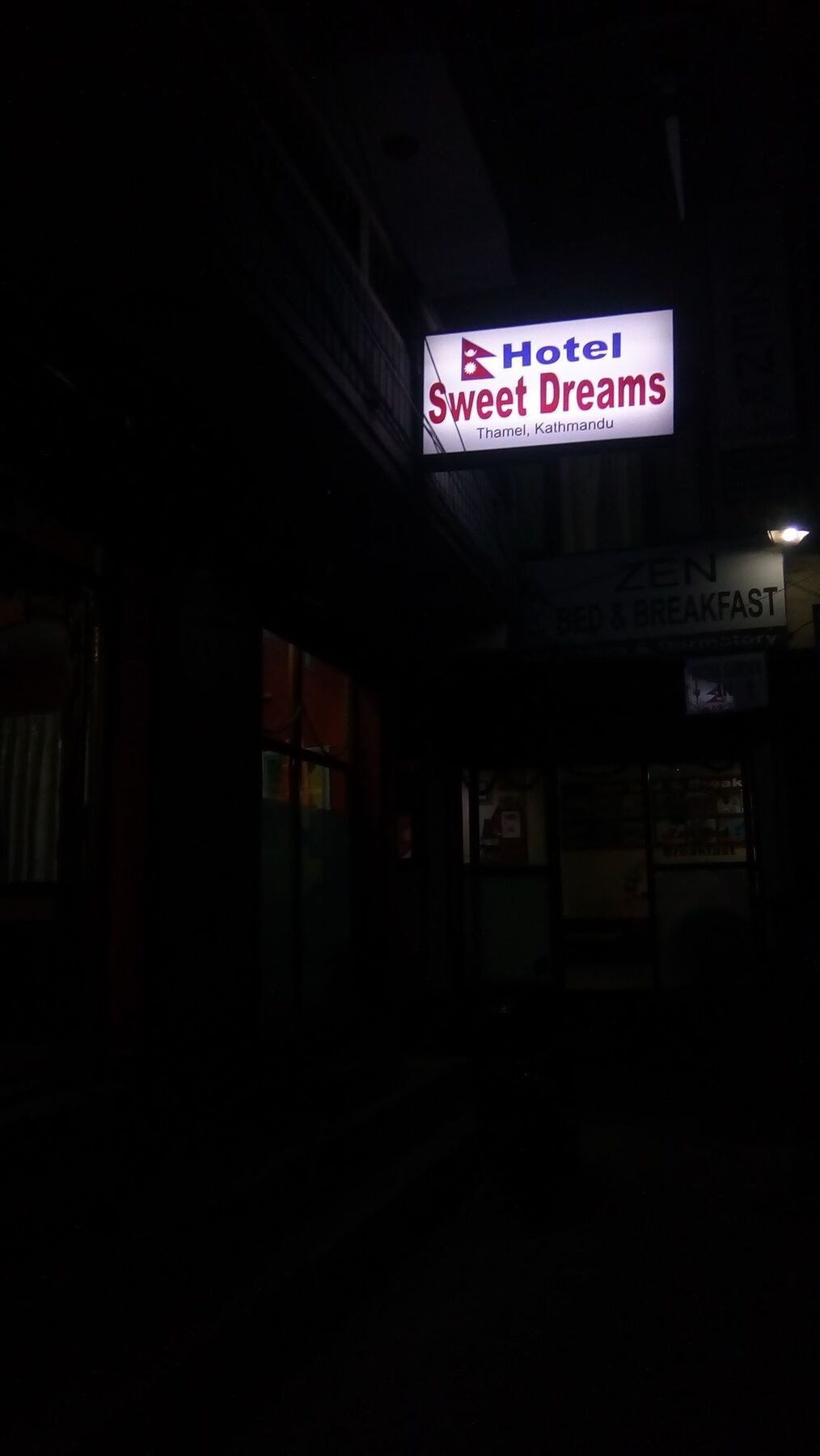 Hotel Sweet Dreams Kathmandu Esterno foto