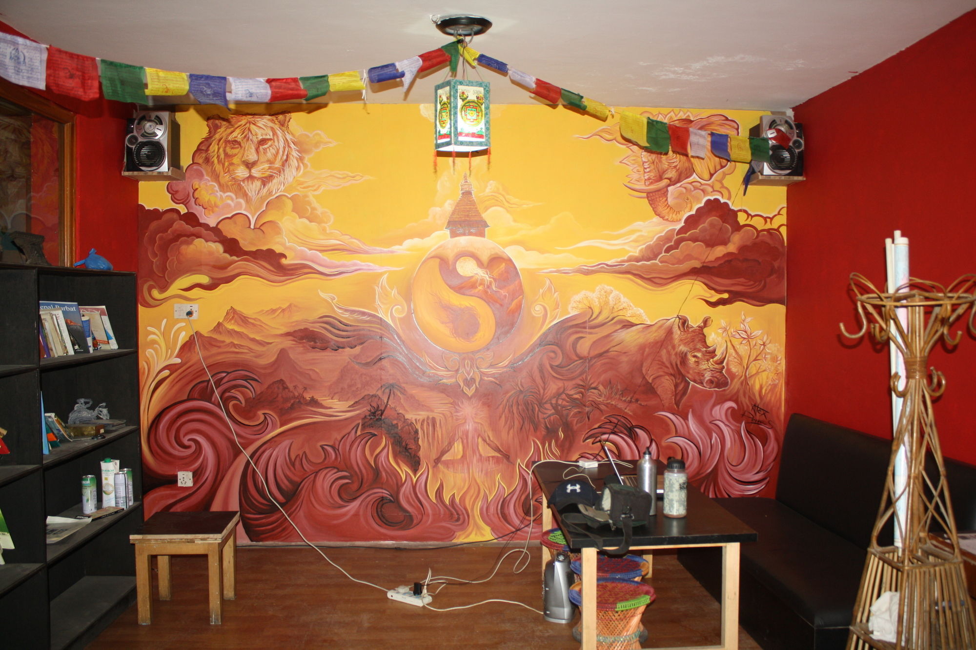 Hotel Sweet Dreams Kathmandu Esterno foto