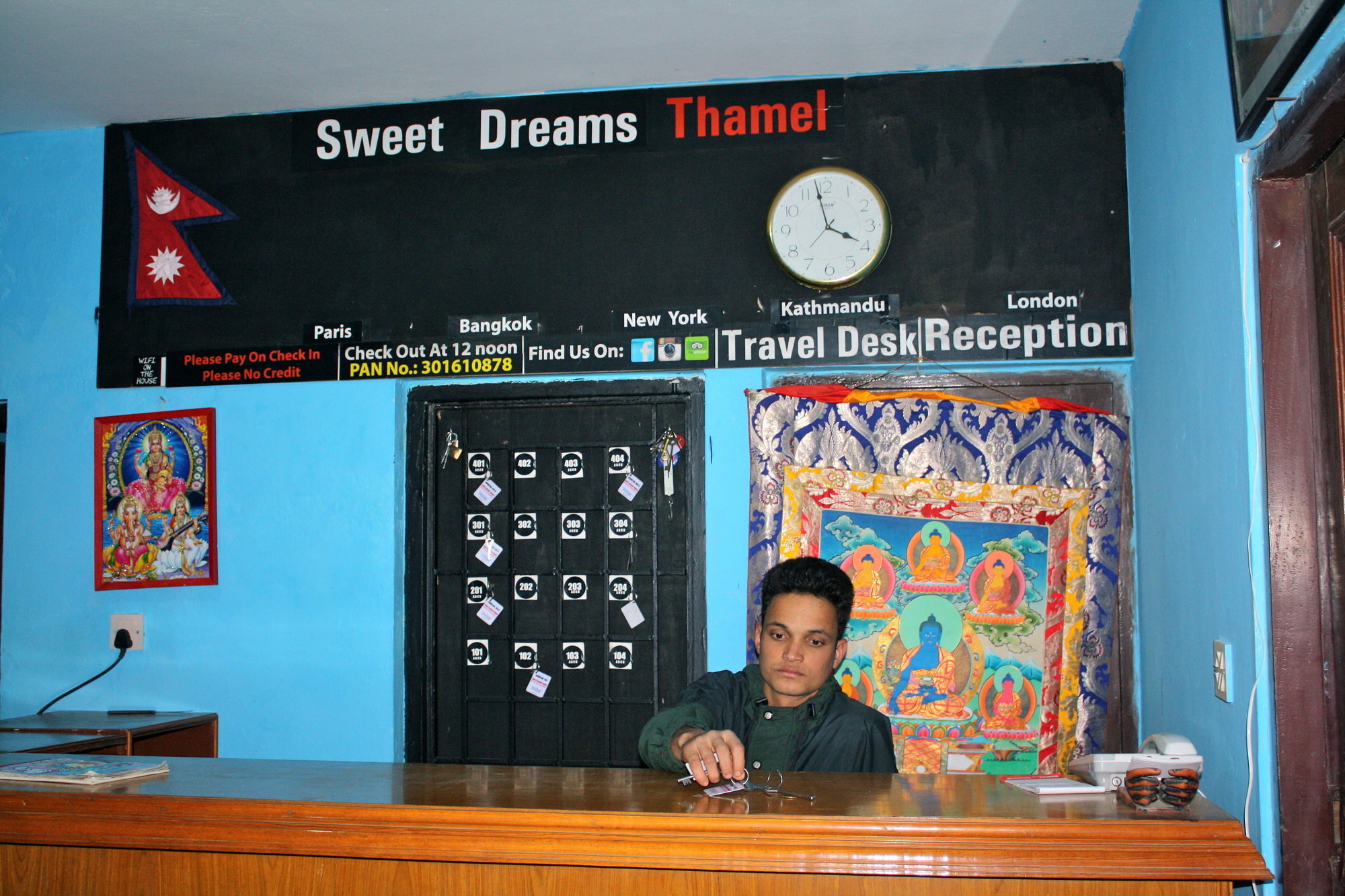 Hotel Sweet Dreams Kathmandu Esterno foto