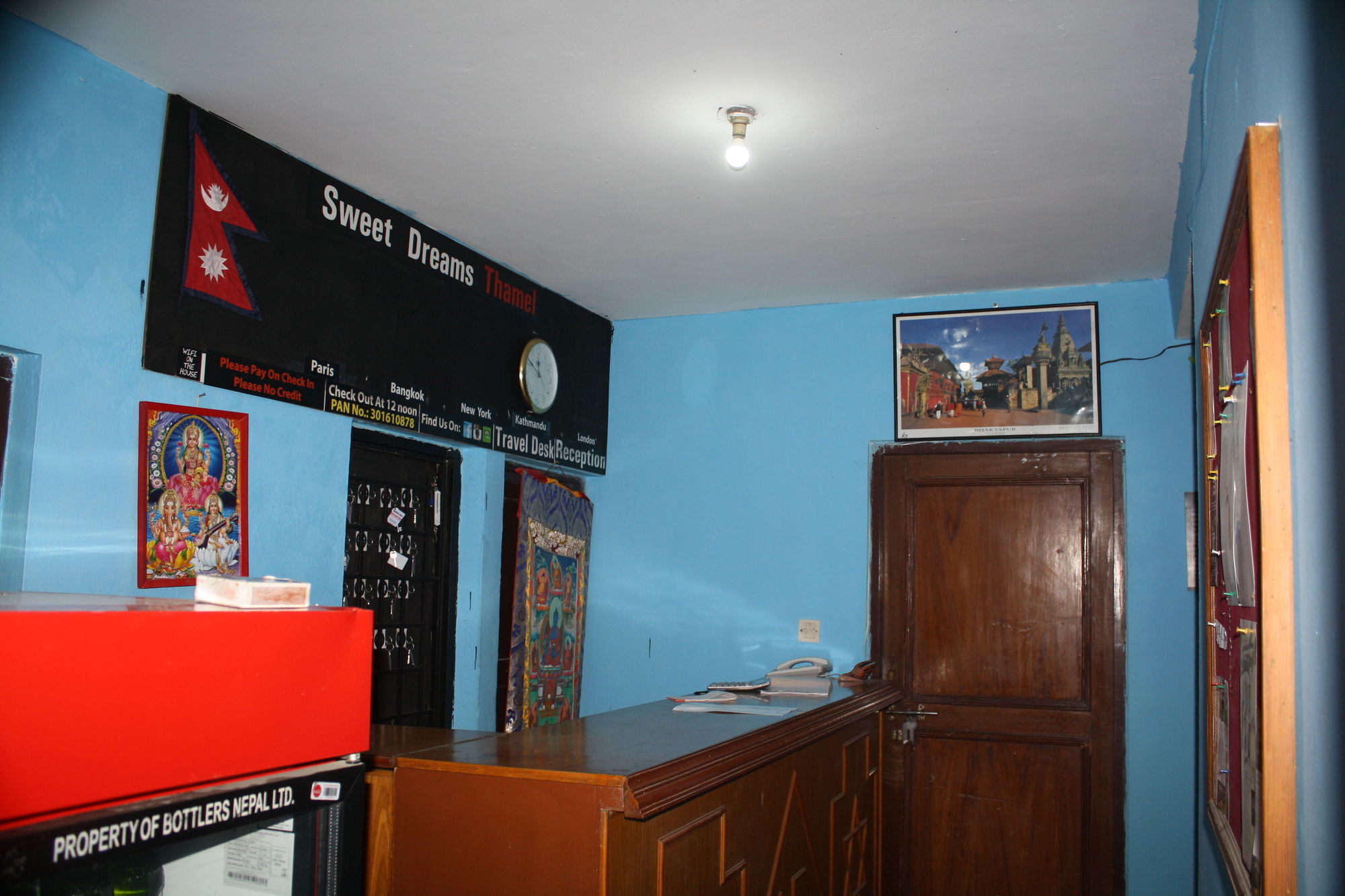 Hotel Sweet Dreams Kathmandu Esterno foto