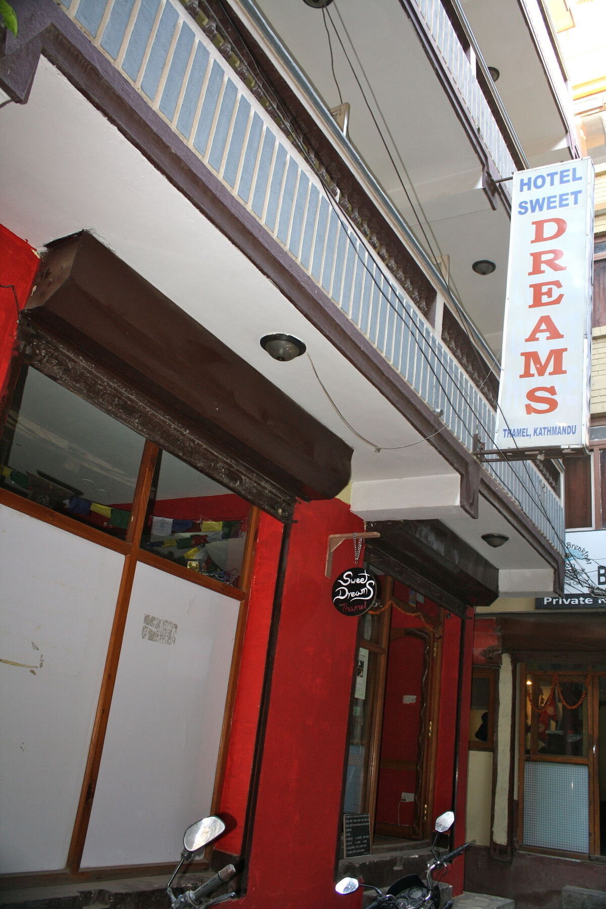 Hotel Sweet Dreams Kathmandu Esterno foto